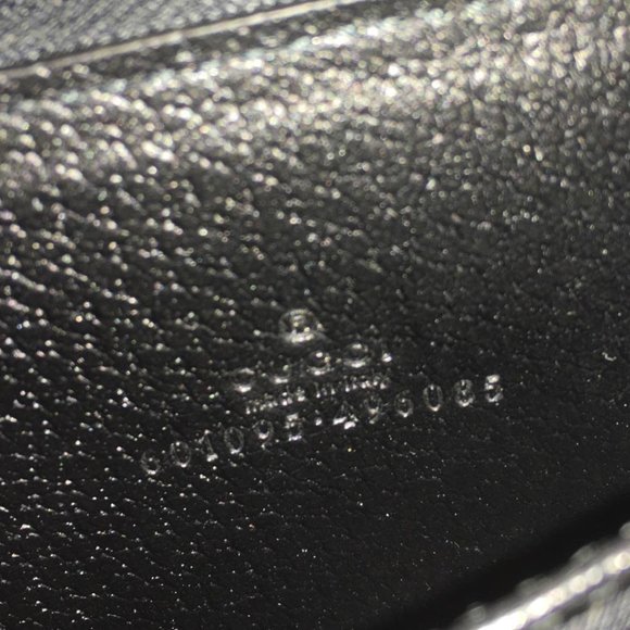 Gucci Women's GG Interlocking Flap Crossbody Bag Black DM1 - Picture 15 of 16